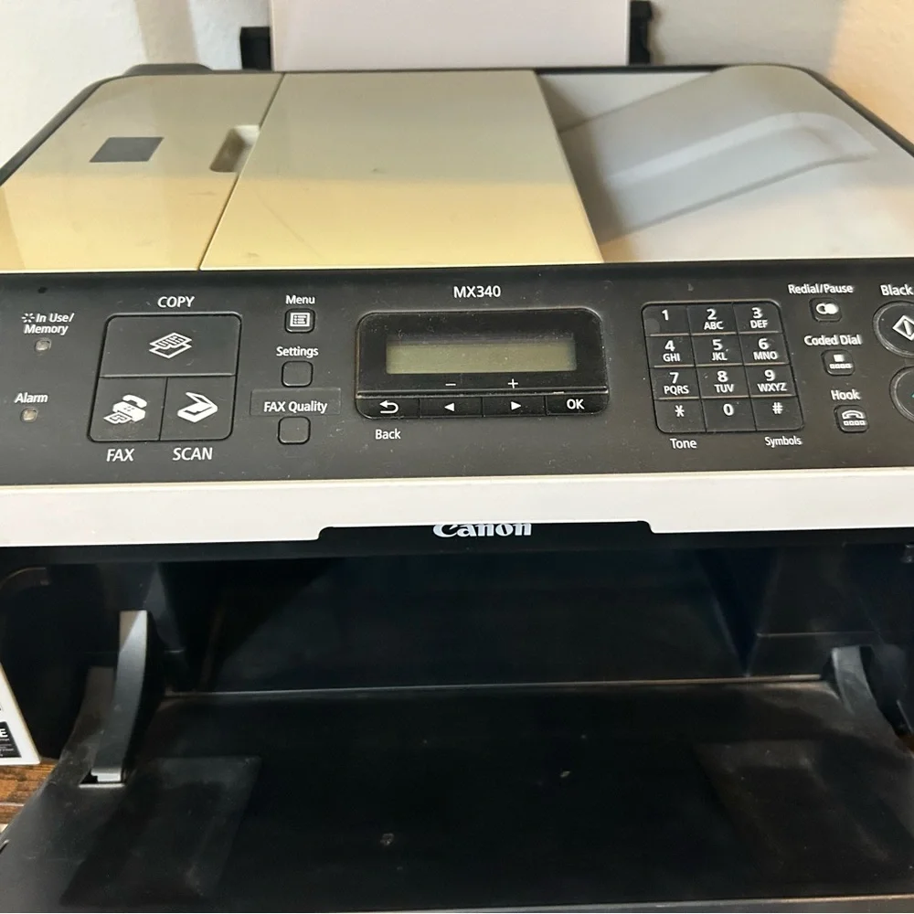 Canon MX 340 printer - Picture 4 of 6